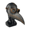 Steampunk Plague Doctor Mask Bird Beak Retro Gothic Masks - Image 2