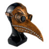 Steampunk Plague Doctor Mask Bird Beak Retro Gothic Masks - Image 3