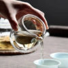 Jingdezheng Double Layer Tea Serving Cup - Image 2